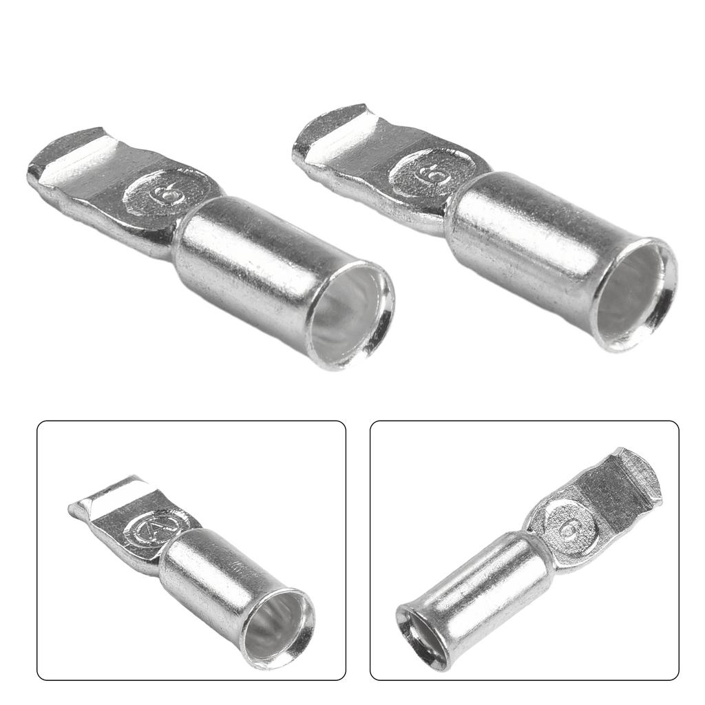 2PCS/Set Terminal Connector Battery Chargers Cable Termination