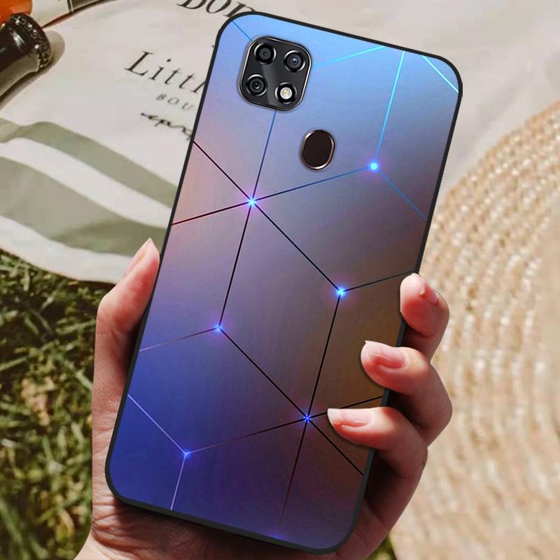 For Coque ZTE Blade 20 Smart Case Silicon Back Cover Phone Case For ZTE Blade 20 Smart Cases Soft Bumper Funda for Blade20 Bag