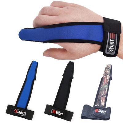 Fishing Gloves 1 Fingers Protector Non-Slip Breathable Outdoor Fishing Single Finger Protector Anti-Cut Fishing Tackle Supplies