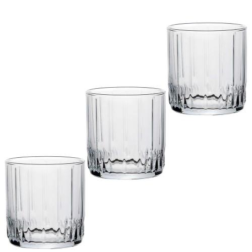 Pasabahce Leia Whiskey Glass (Pack of 3)