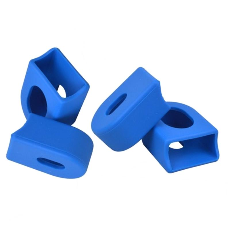 Silicone Crank Cover Bicycles Crank Cover Protectors Bicycles Crank Arm Sleeve Cover Protective Case Crank Arm Cover