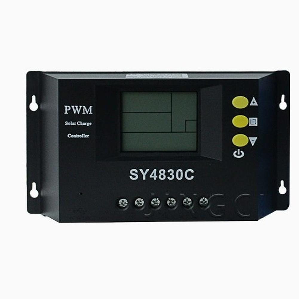 SY4830C Solar Controller Digital Solar Power Management Controller Photovoltaic Voltage Protection Solar For Charger Controller