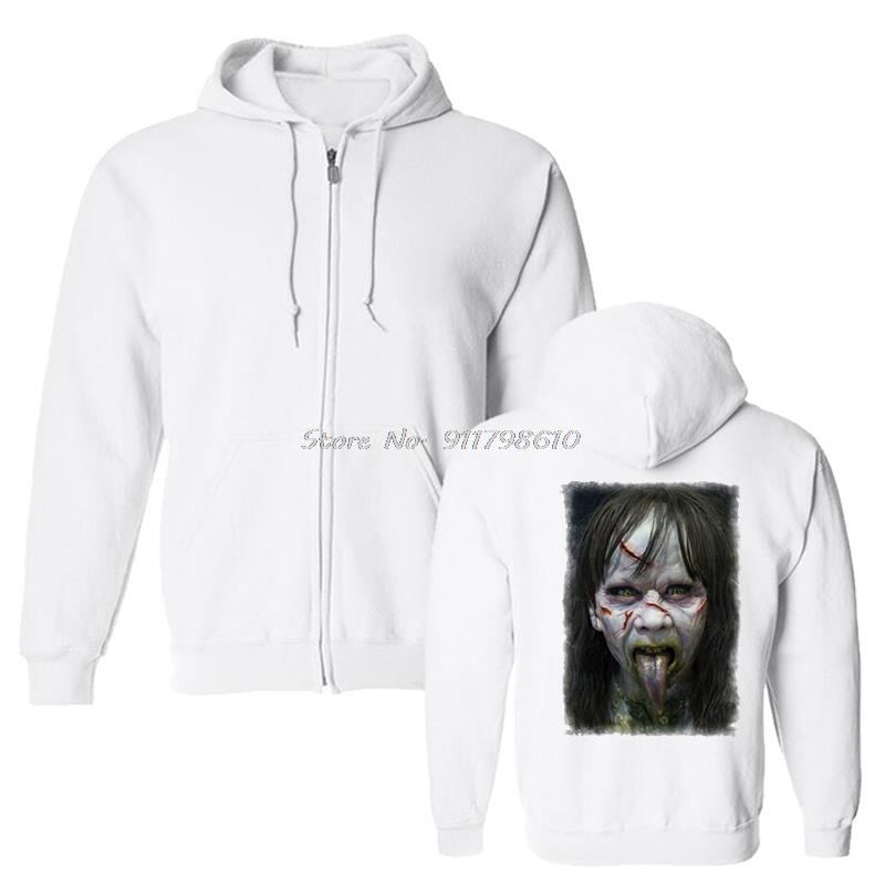 Der Exorzist Exorzist Regan Macneil Linda Blair Satan Satanischer Horrorfilm Kult Retro Vintage 70er Jahre Herren Kapuzenpullover