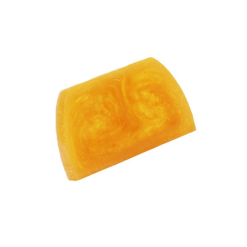 Amino Acid Anti-Mite Gold Cleansing Soap - Natural Handmade Essential Oil for Face, Body, and Bath.