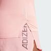 Adidas Adizero Comfortable and Lightweight Pullover with Letter Logo Print Short Sleeve T-Shirt Women Tops Pink IW3216