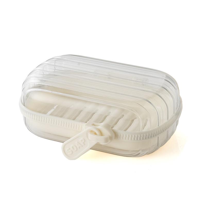 Leaf Drain Soap Dish with Suction Cup - Creative Punch-Free Soap Holder