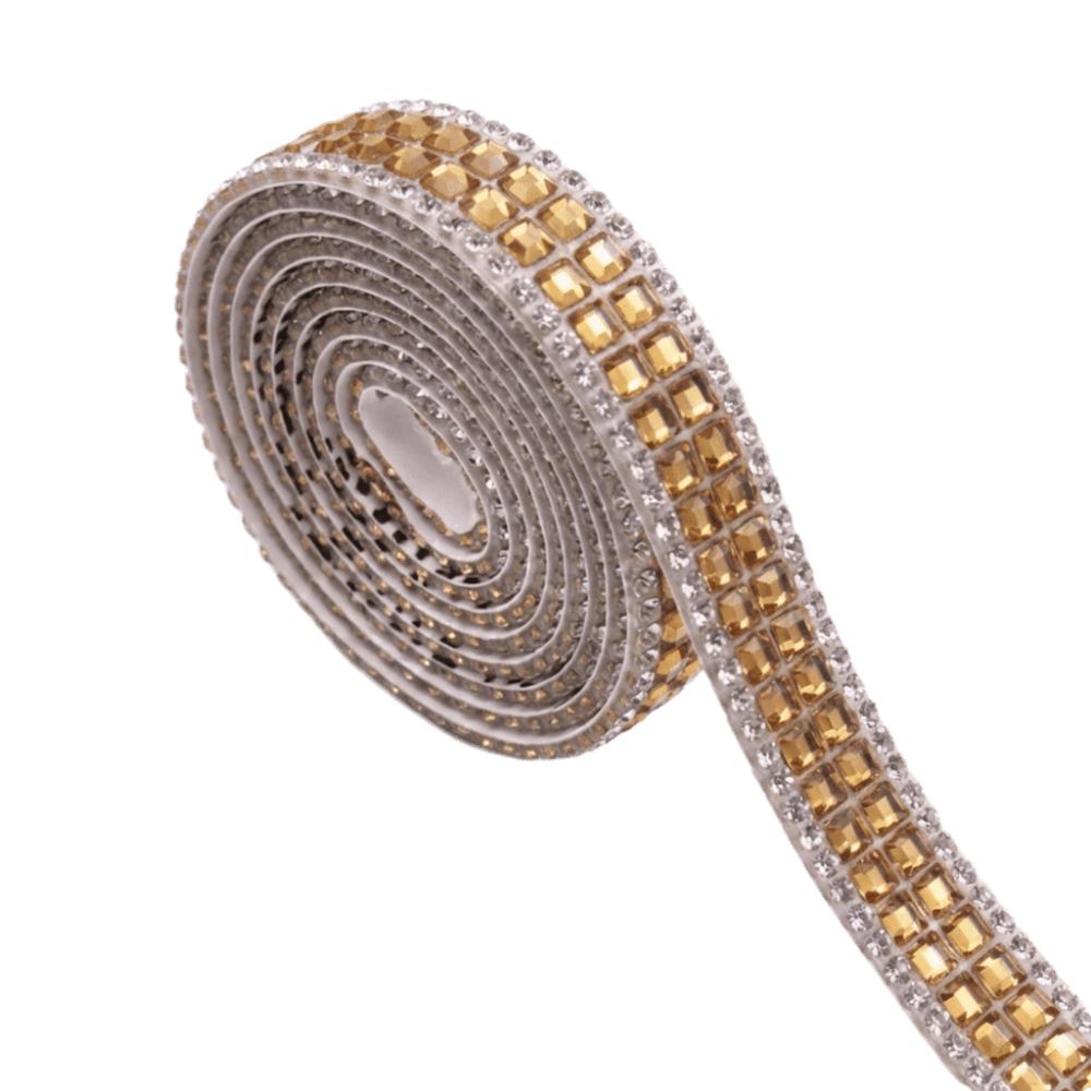 Iron on Trim Square Crystal Rhinestone Trim Rhinestone Hot Melt Hot Fix Tape DIY Rhinestone Chain Bridal Dress