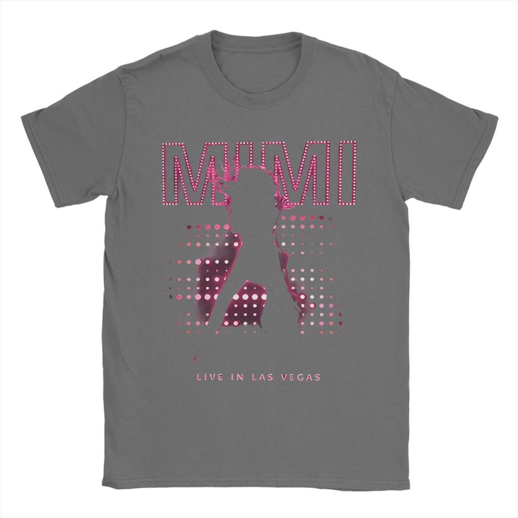 Mariah Carey Mimi T-Shirt Summer Vintage T Shirts Pure Cotton Novelty Tshirt For Unisex Short Sleeve Casual Top Tees