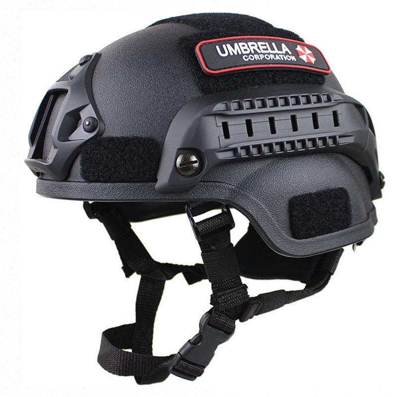MICH2000 Action Tactical CS Rail Helmet - Military Fan Version