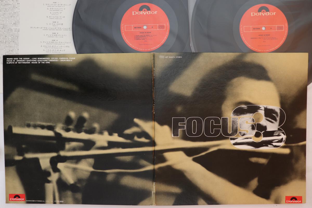 

LP Record FOCUS - Focus 3 MP944546 POLYDOR 1972 Japan Rock Used