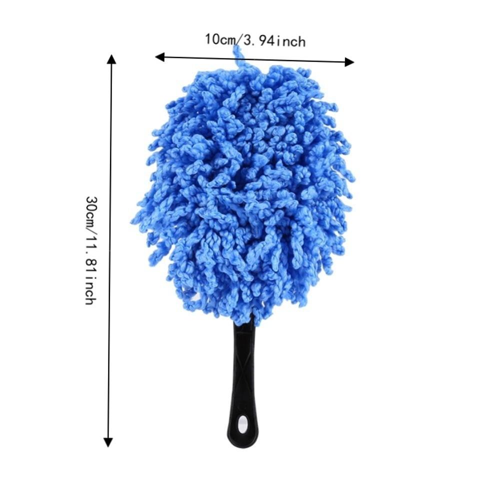 2pcs Scratch Free Car Dash Duster Brush Super Soft Microfiber Car Cleaning Tool Kitchen