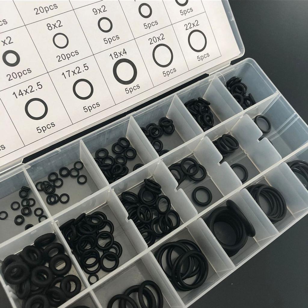 Father's Day gift 225Pcs Seal O-ring R134a R22 Air Conditioning O-Ring Rubber Wa Father's Day gift 225Pcs Seal O-ring R134a R22 Air Conditioning O-Ring Rubber Wa