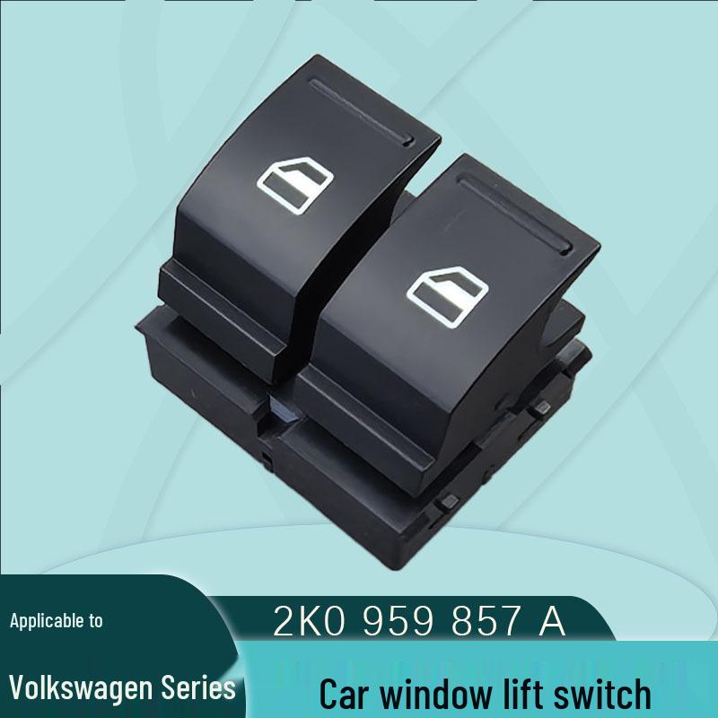 Volkswagen Golf 6 Convertible/Scirocco/EOS Window Lifter Switch 2K0959857A-Compatible Electric