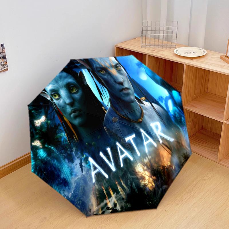 1PC Avatar:Automatic Umbrella - Suitable Travel Outdoor Portable Umbrella Birthday Gift Daily Essentials