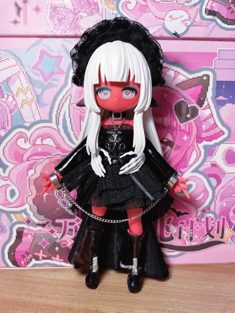 Stock In Original Ten Thousand Times Plans Series Anime Action Figure Pvc Statue Decoration Figures Collectible Gifts