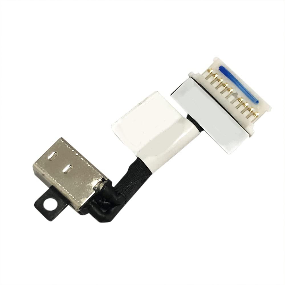 1Pcs For Dell Inspiron 7501 7500 0MYXCJ DC Power Jack Charging Port Cable Socket