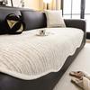 Chenille Sofa Cover for Living Room Anti-slip Four Seasons Universal Sofa Mat Irregular Shape European Couch Cushion Home Decor