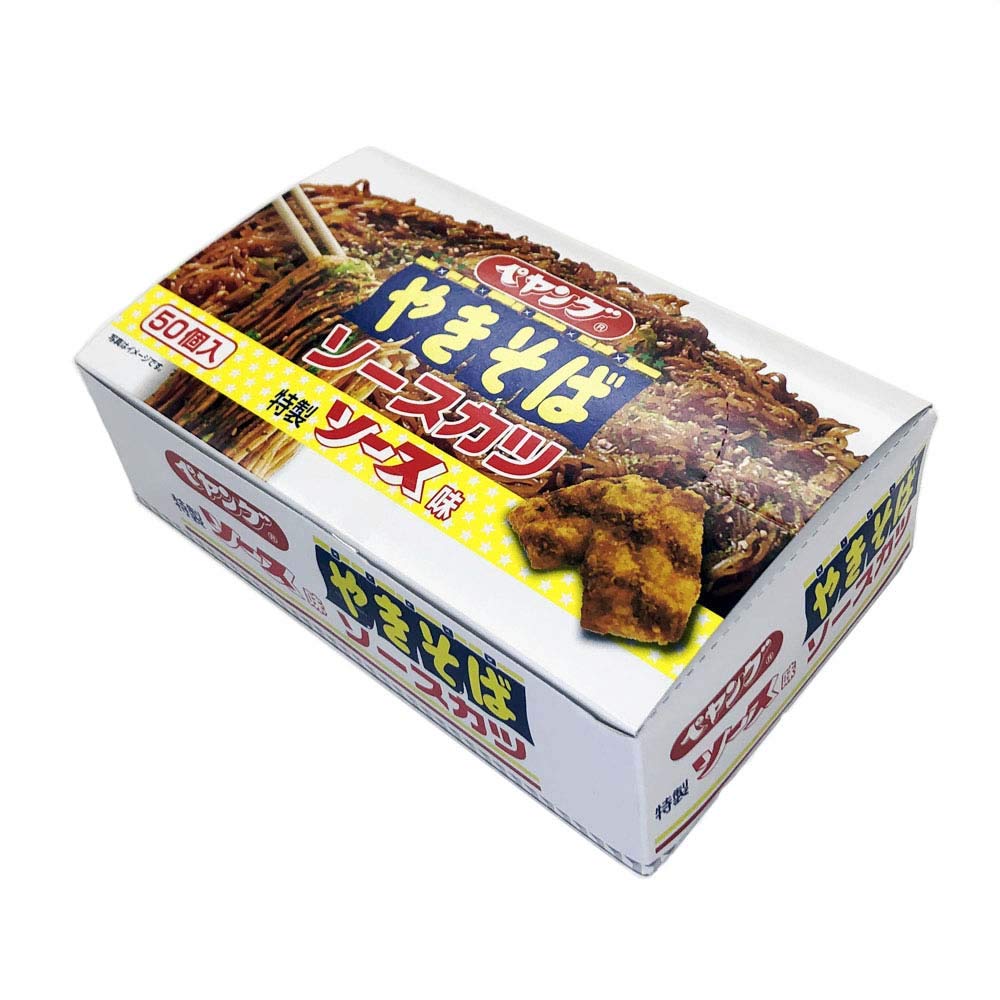 Realize Planning Peyoung Sauce Cutlet 50 Bags X 3 Boxes Snacks,