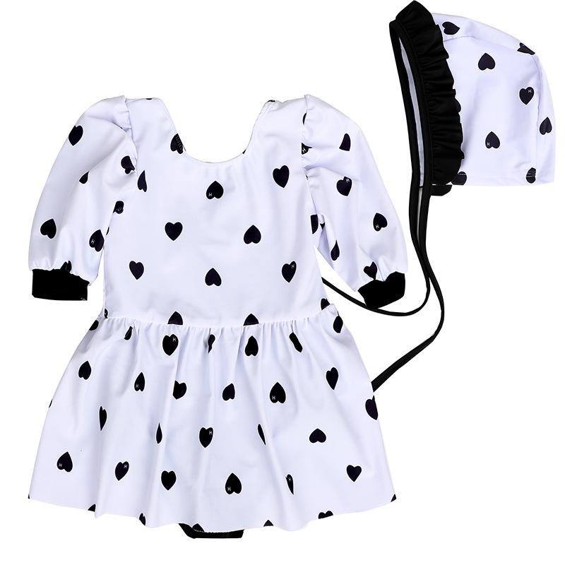 Quick-Dry One-Piece Swimsuit for Boys & Girls, Ages 0-7 4