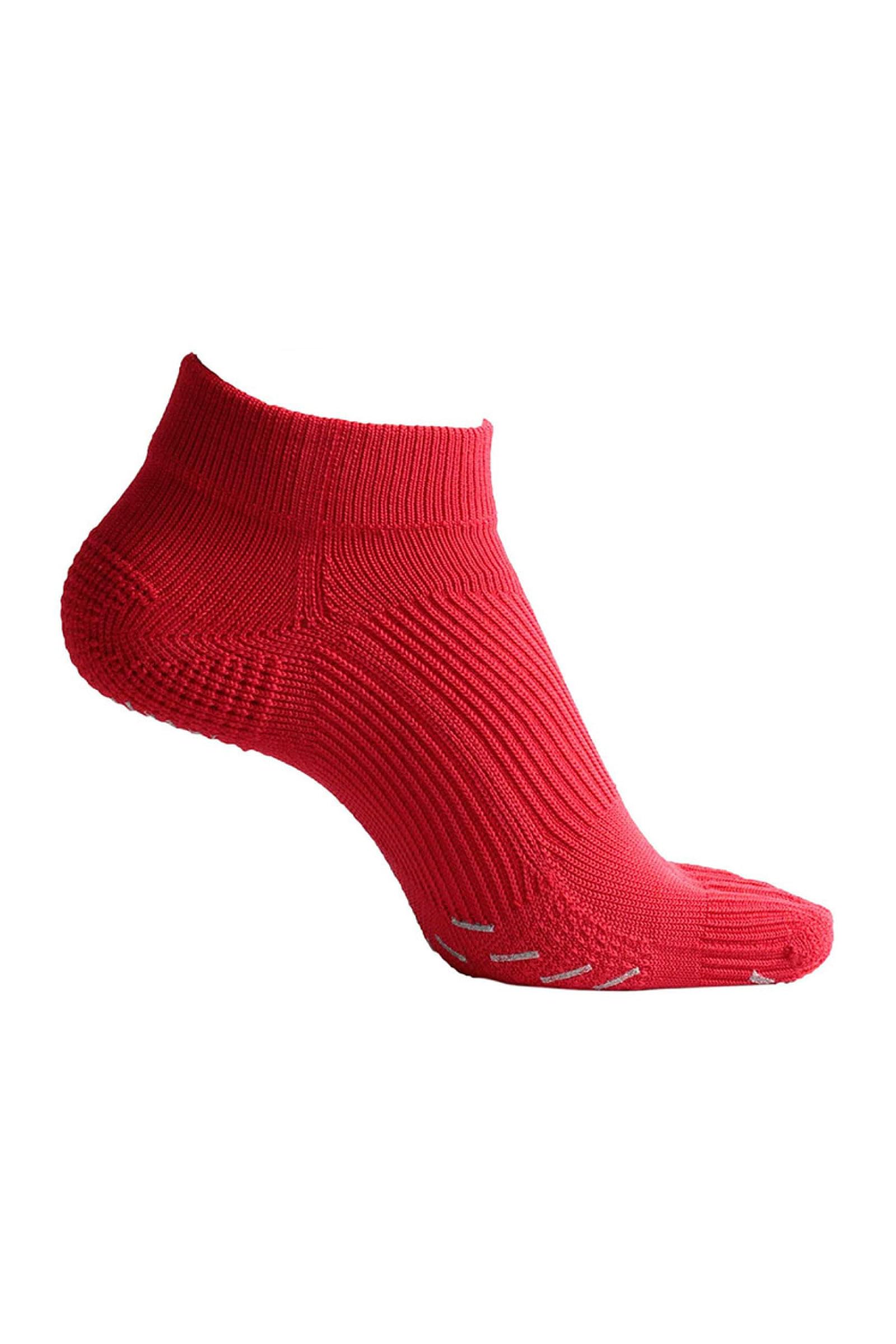 

Lantage Field Pro Socks Made in and Futsal and Soccer IF70 Five-Toe (Sizes 25-27cm, Red) Japan, Men s Women s Socks,