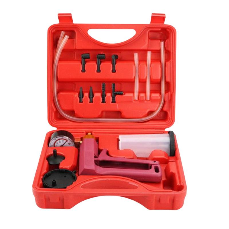 Brake Bleeder Tester Set Brake and Clutch Bleeding System Accessories Universal