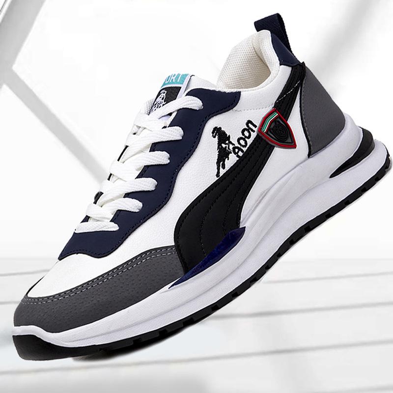 

2024 весна новые кроссовки модная повседневная обувь мужская летающая плетеная обувь модная спортивная обувь 39