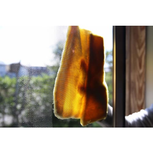 Cleanel Boa Dishcloth, Yellow, 22 X 28 Cm, Set of 2