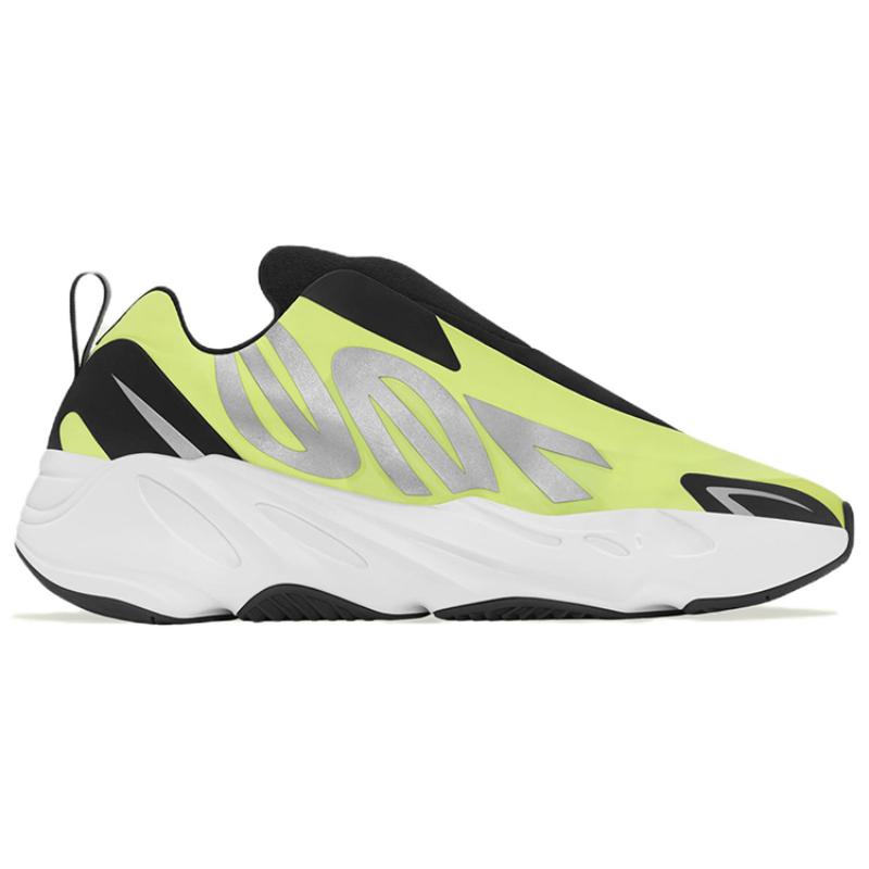 Adidas Yeezy Boost 700 Mnvn Laceless 'Phosphor' Sneakers GY2055