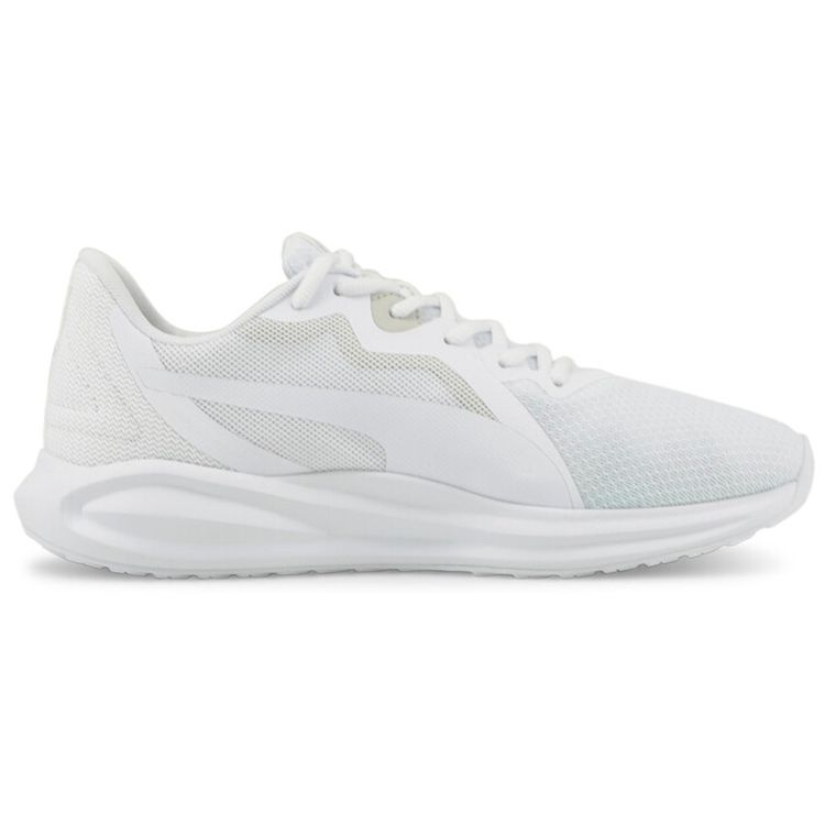 Puma Twitch Runner White Grey Violet Unisex Sneakers 376289-03