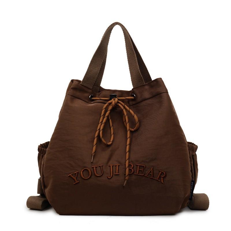 2025 New Fashionable Backpack Women Light Large-capacity High-quality Schoolbag College Students  commuting Class