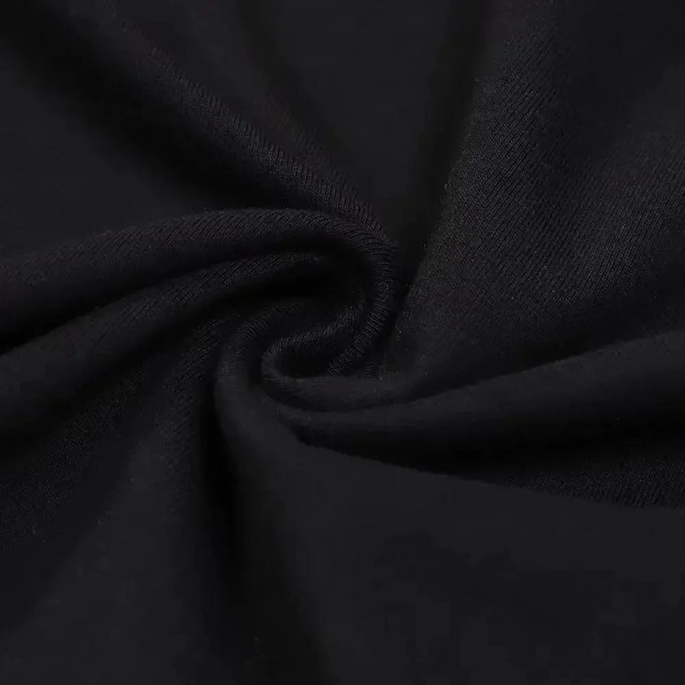 Gothic Top Aesthetic Short Sleeves T-Shirt Y2k Clothes Gothic Croped Tops Vintage  Casual Streetwear Emo Unisex