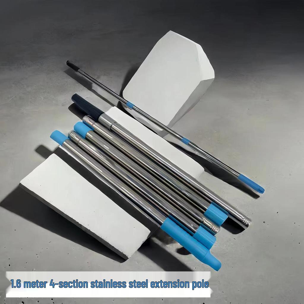 Teleskopischer Latexfarbenroller - Innenwand-Malerwerkzeug aus Wolle