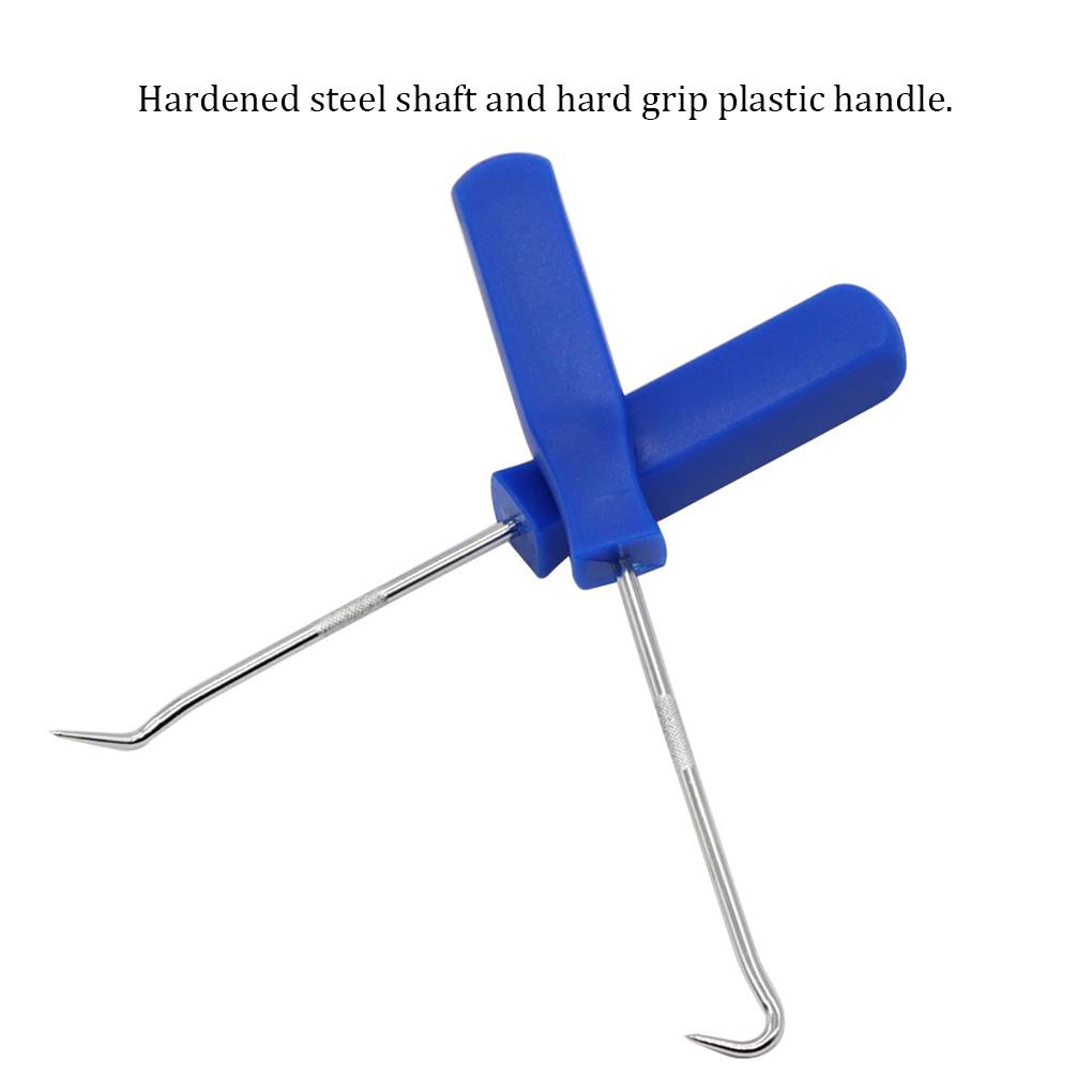 4Pcs Car Auto Vehicle Oil Seal Screwdrivers Set O-Ring Gasket Puller Remover Pick Hooks Tools Supplies 135mm