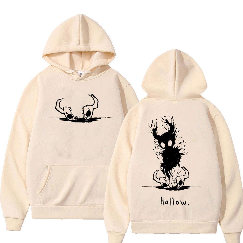 Jogo Hollow Void Hollow Knight Hoodie Unissex Streetwear Moda Unissex Vintage Moletom Grande Unissex Mulheres Anime Desenho Animado Hoodies