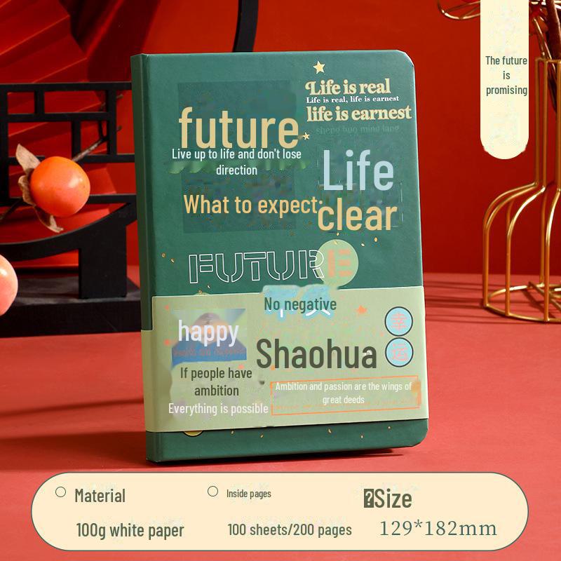 

Gold List Notebook Gift Set: National Tide Stationery for College Exam Success - Perfect Birthday Souvenir 129x182mm