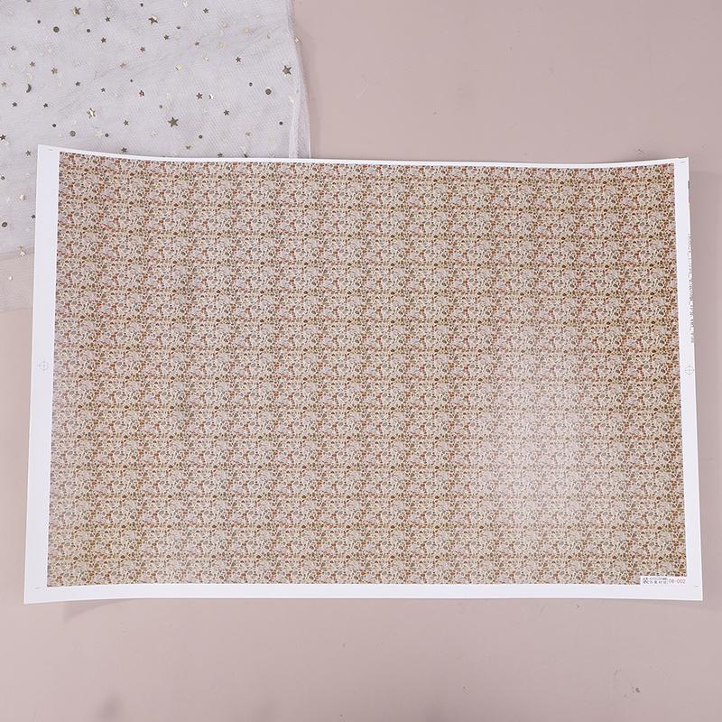 

1 шт. Имитация Дороги/Стены Наклейка Модель Комплекты Сделай Сам Песочный Стол Наземные Сцены Наружный Кирпич Наклейка Материалы