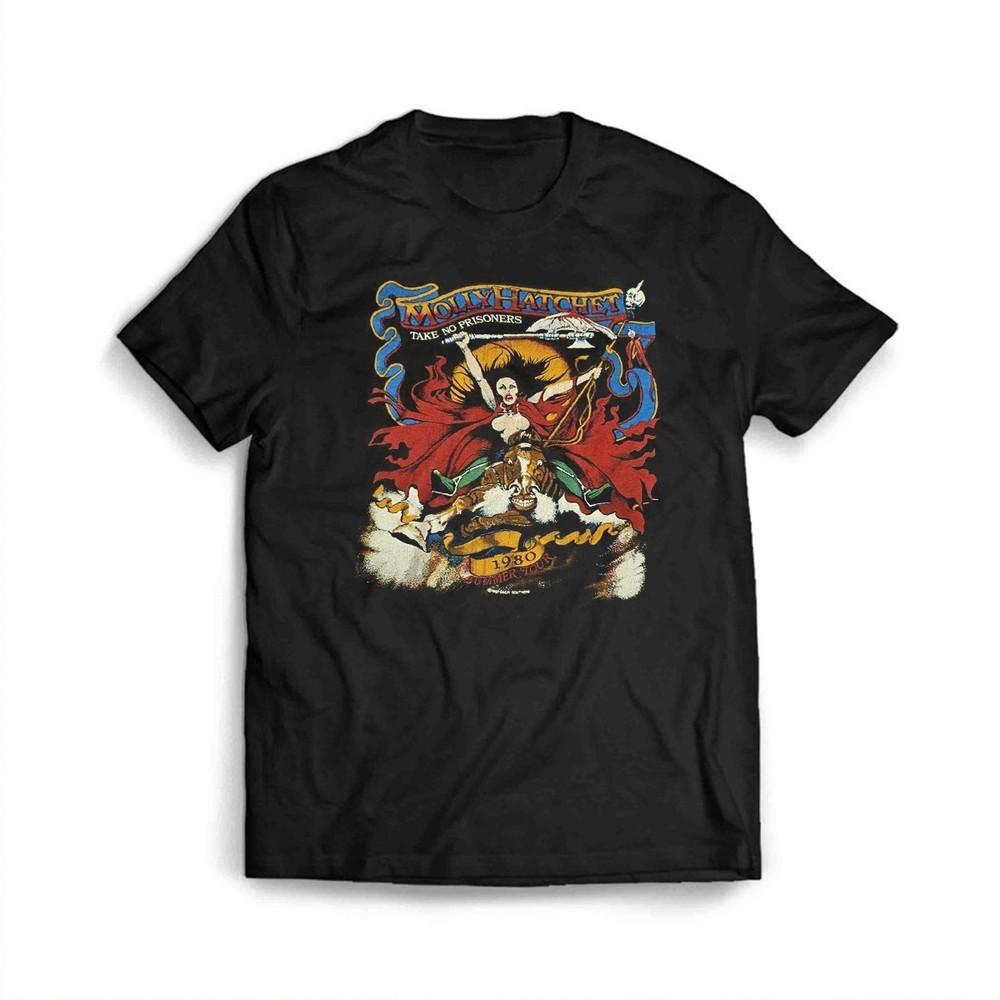 

New Vintage 80s Molly Hatchet Christmas Gift Unisex S-5XL Shirt CA318 Unisex T-Shirt M