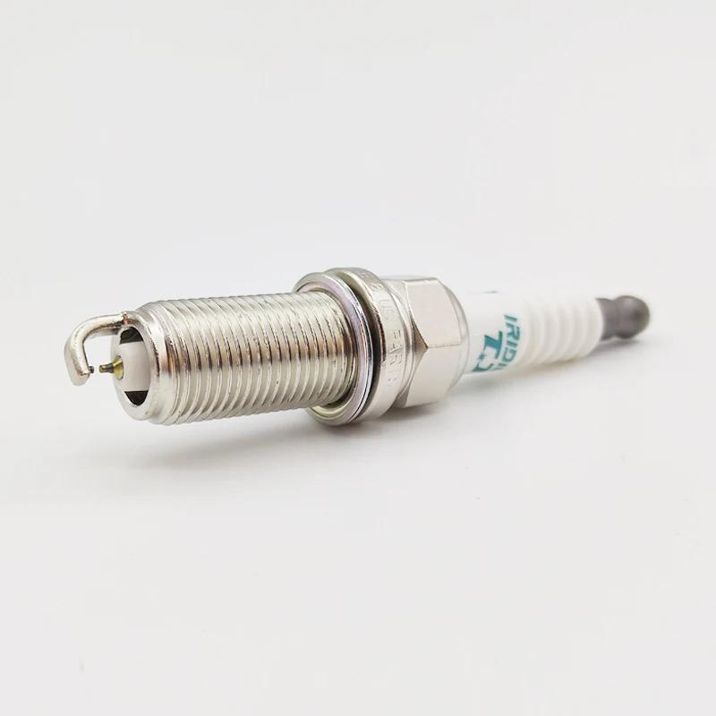 4/6pcs IKH16TT 4703 Dual Iridium Spark Plug For Toyota Hyundai Chrysler Sonata Highlander Dodge Genesi Tana 300 IKH16TT-4703