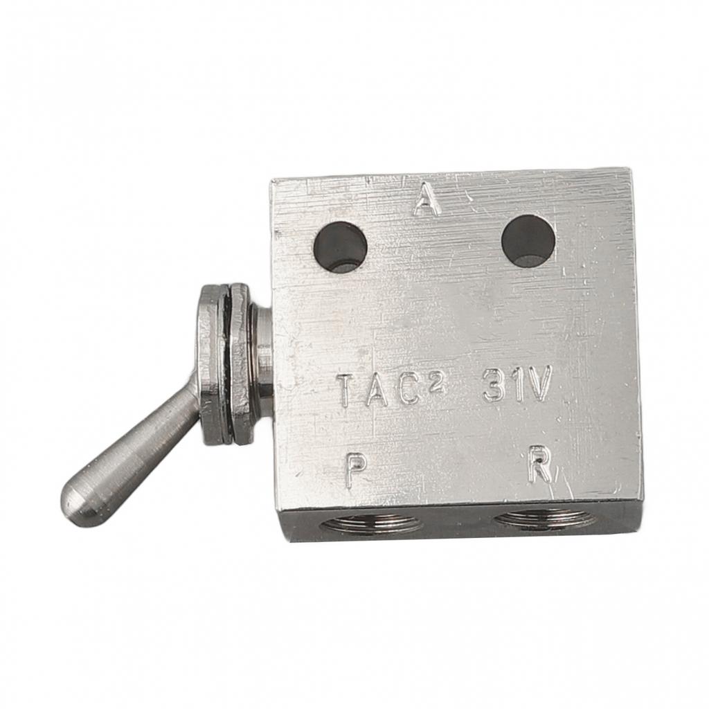 1.35MPa Pneumatic Valve 2 Position 3 Way NC/NO Common