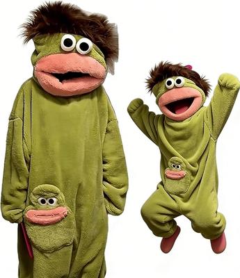 Pijama Combinando Divertido de Desenho Animado para Casal - Para Adultos e Jovens