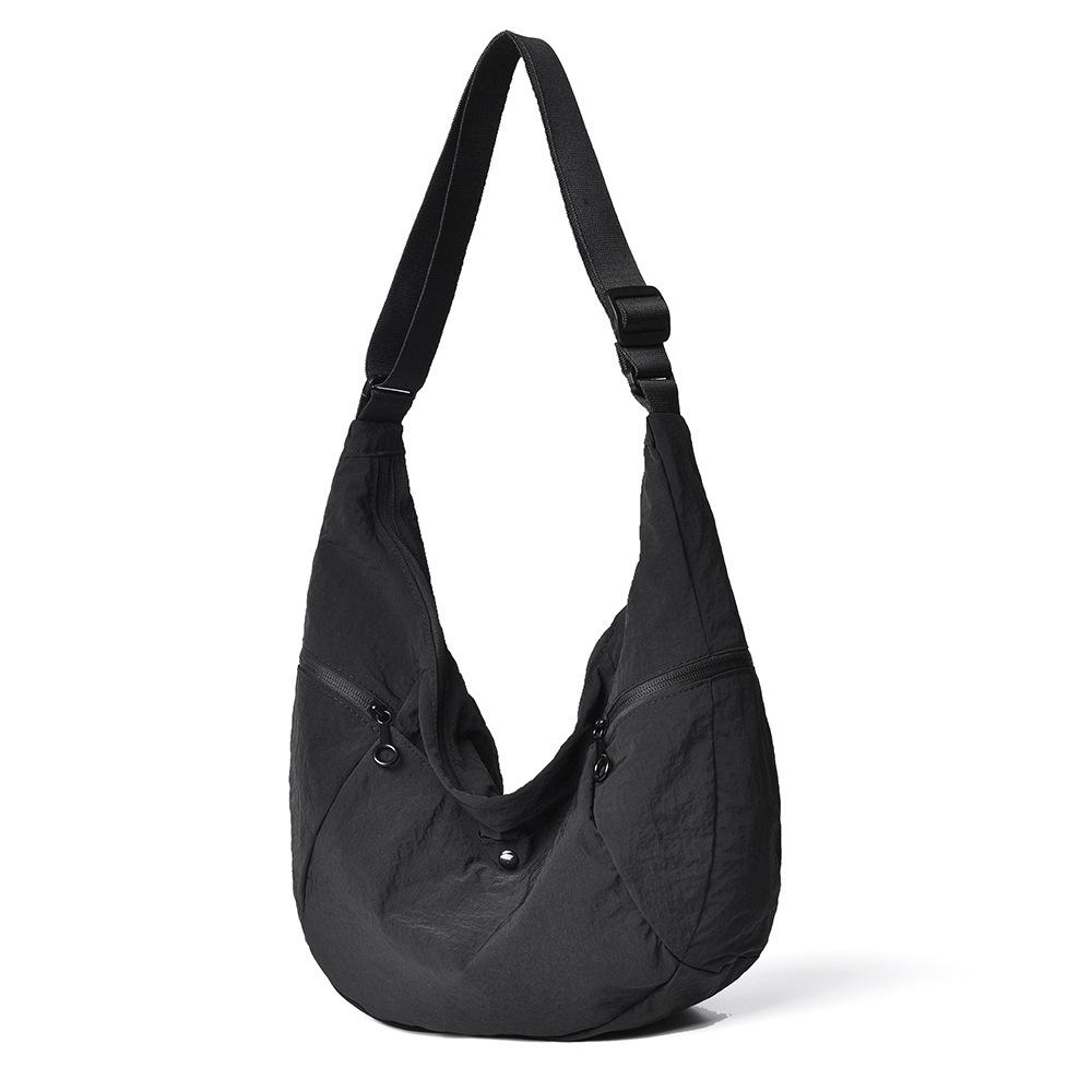 Large Capacity Dumpling Packaging, Lightweight Sporty Crossbody Bag, Single Shoulder Bag