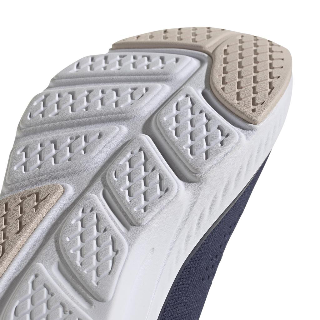 Adidas CLOUDFOAM Go Socks NJW44 Dark Lilac Size Women's Sneakers, Blue/Footwear White/Bliss (ID4041), 23.5cm