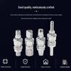 Pneumatic C-Type Quick Connector for Air Hose and Compressor Accessories