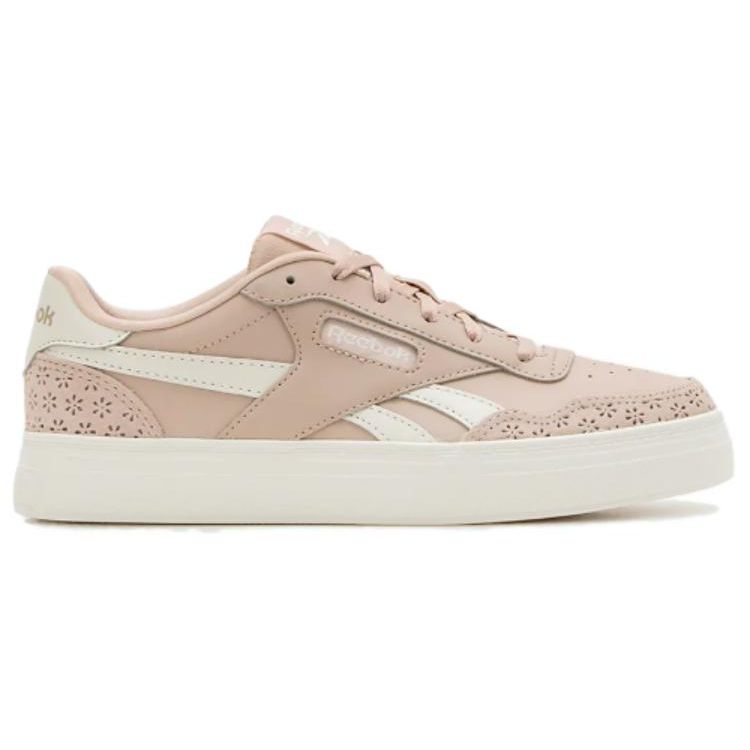 Reebok Court Advance Bold Comfortable Versatile Low-Top Sneakers Women Sneakers Pink 100074335