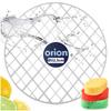 Round Gray Sink Mat 32.5 Cm