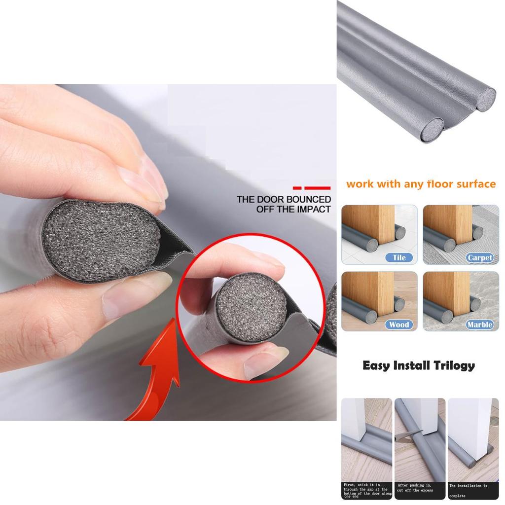 Door Windproof Strip- Keep The Elements At Bay
