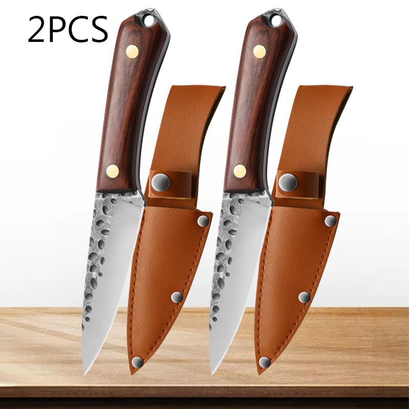 Professional Japanese Knife Meat Cleaver Bone Cleaver Forging Knife Stainless Steel Kitchen Knife Cooking Tools Boning Knife