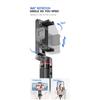 Wireless Remote Operated Selfie Stick Desk Tripod Featuring Quick Open Button and Six Section Extendable Design