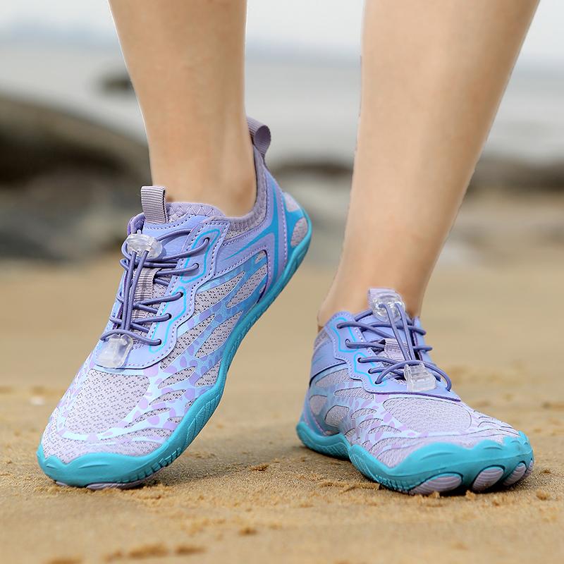 Unisex Barefoot Wading Shoes Quick Dry Summer Aqua Shoes Breathable Pool Seaside Water Sports Shoes for Surfing Diving Swimming