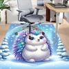 1PC Unicorn Hedgehog Extra Large Non Slip Floor Carpet, Office, Family, Bedroom, Studio Large Area Rug Indoor Rugs